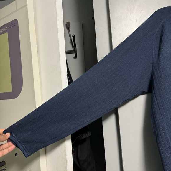 Patagonia Better Sweater Navy Rib-Knit Quarter-Zip Pullover XL - Men's - Picture 4 of 16